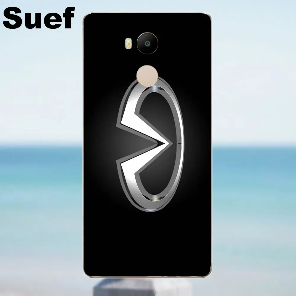 Suef мягкий чехол для телефона автомобиля Infiniti логотип Xiaomi Redmi 4 3 3S Pro Mi3 Mi4 Mi4i Mi4C Mi5 Mi5S