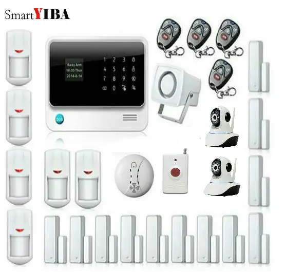 Умный дом SmartYIBA WIFI IP камера система безопасности для беспроводной GSM GPRS Alarma Casa