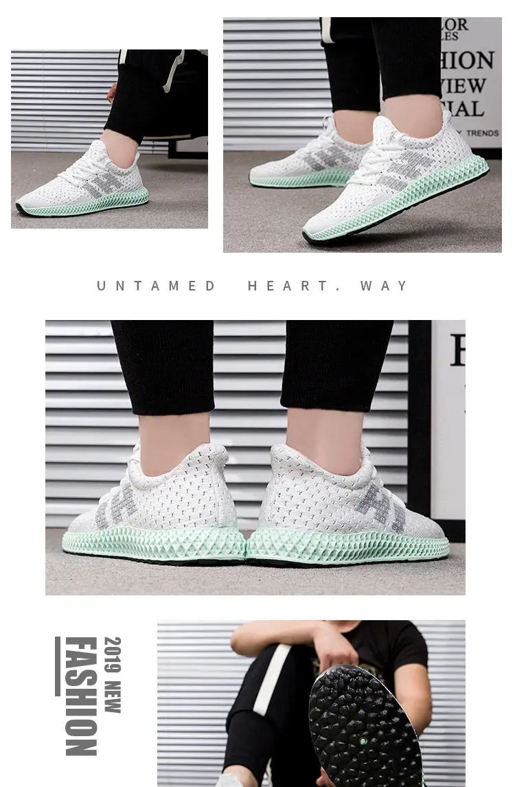 High Quality Men's Casual Shoes Summer Hollow Breathable Round Toe Mens Casual Sneakers Tide Wild Casual Lace Up Shoes
