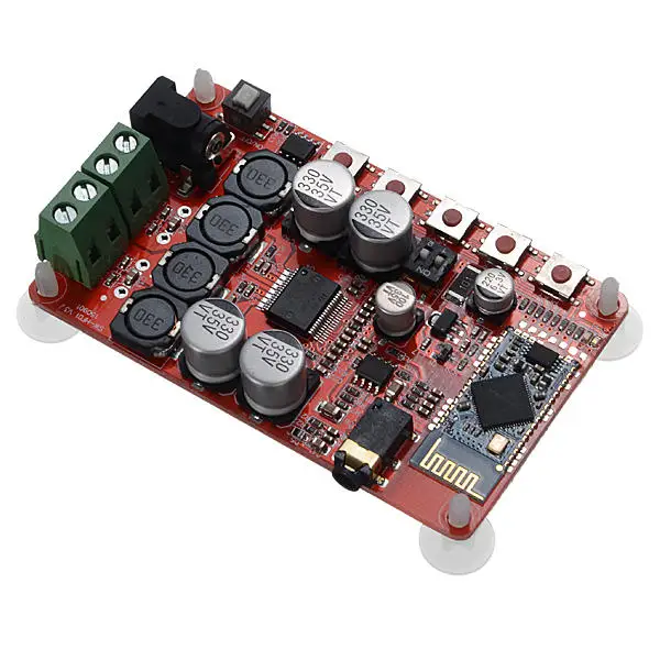 TDA7492P 50 Вт + беспроводной Bluetooth 4 0 аудио приемник Цифровой усилитель платы |