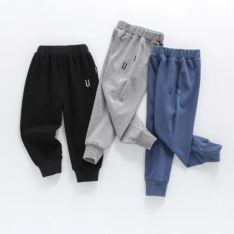 Штаны для маленьких мальчиков 2019 г. летние и осенние Хлопковые детей модные