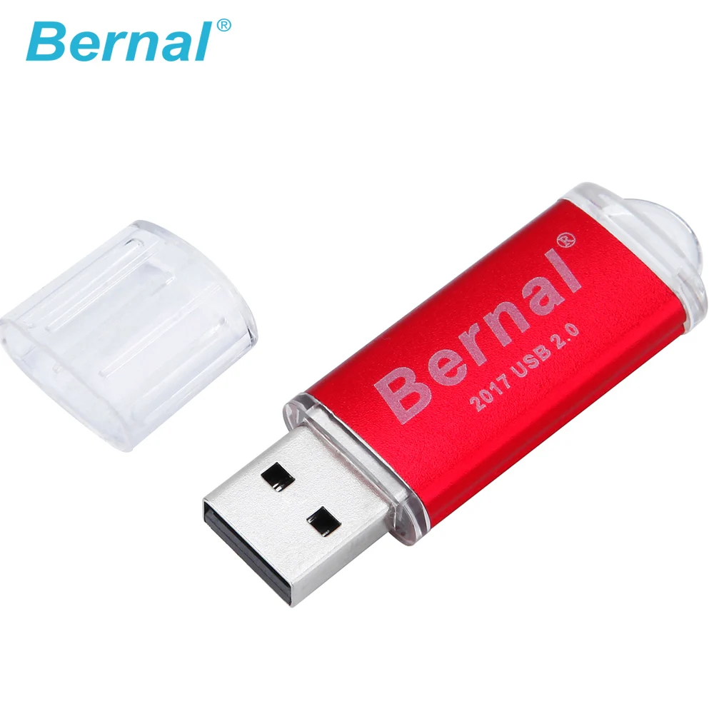 Высокоскоростной USB флеш-накопитель Bernal 32 ГБ 4 8 16 | Компьютеры и офис