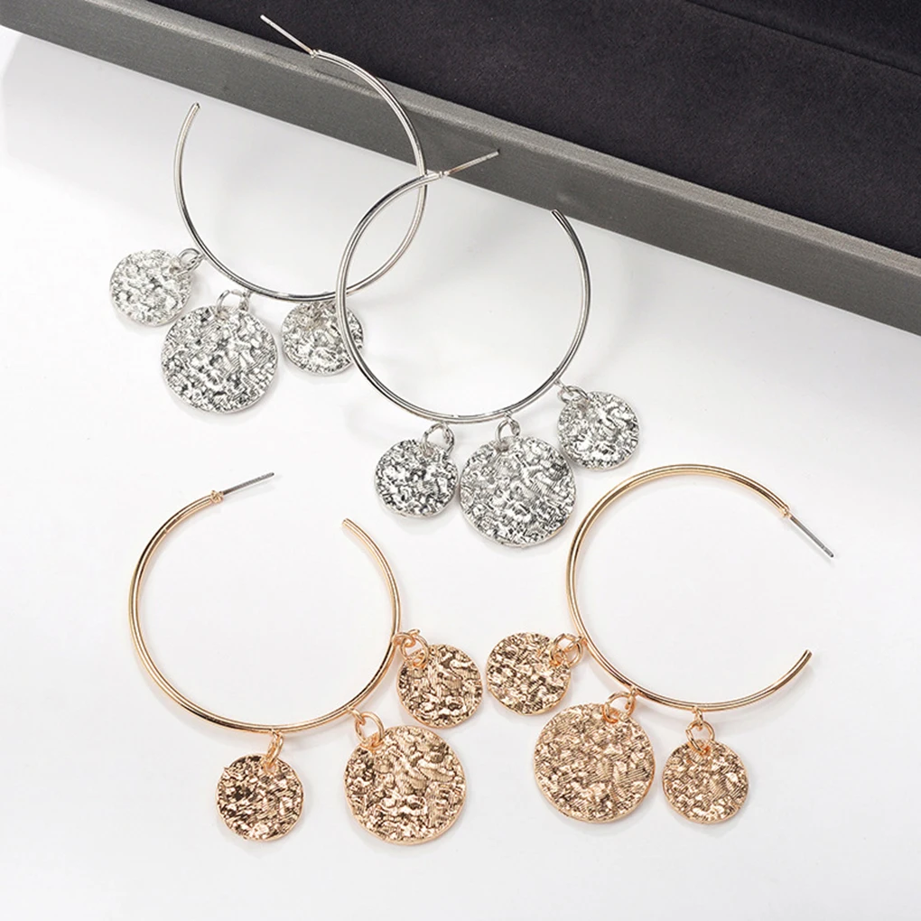 Обувь для девочек монеты серьги подвески кольца ушные капли Для женщин к