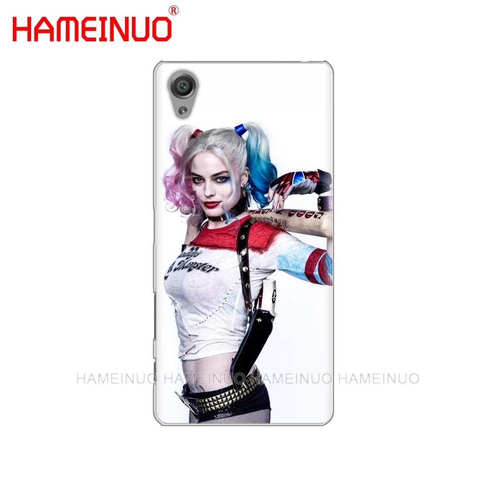 Harley Quinn отряд самоубийц Джокер чехол для телефона sony xperia C6 XA1 XA2 XA ULTRA X XP L1 L2 X XZ1 compact XR/XZ PREMIUM - Цвет: 90865