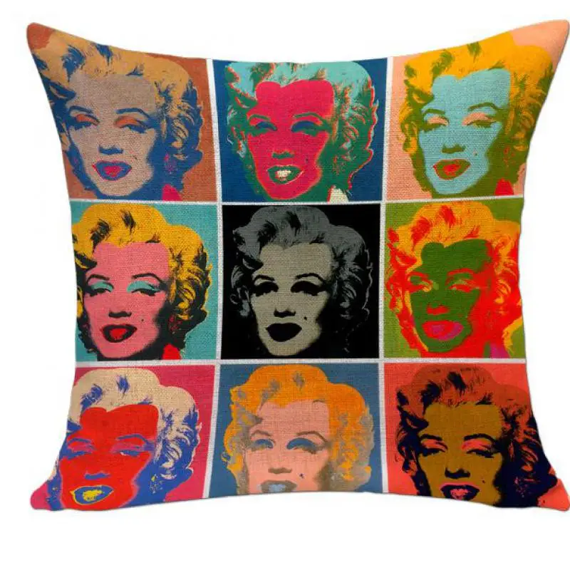 Лучшая Цена Оптовая Western Star Монро Хлопок Белье Подушка Диван Украшения Подарок На