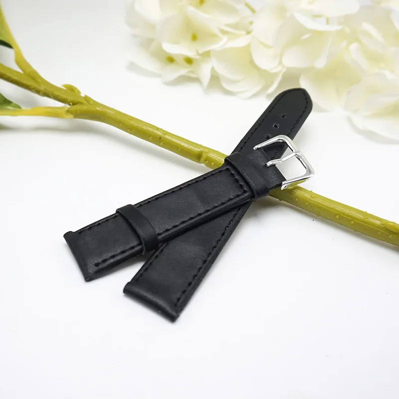 Ремешок кожаный для женских наручных часов 12 мм 14 16 мм|16mm strap|straps for watchesleather watchband |