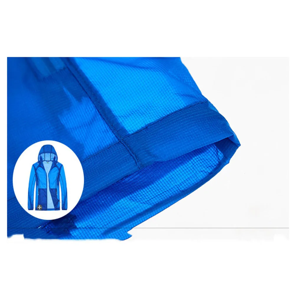 

WWKK New Mens&Women Breathable Sun UV Protection Jackets Waterproof Outdoor Camping Hiking Male&Female Ultra-Thin Fishing Jacket