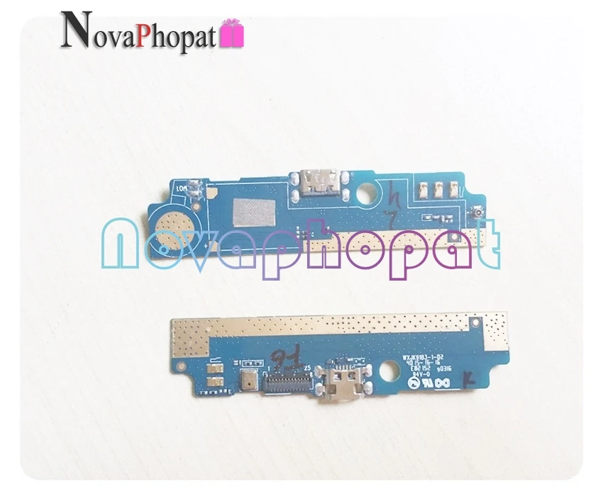 Novaphopat лучшая для ZTE Voyage 3 Q529 Q529C Q529E USB док-станция для зарядки порт для подключения фотокабеля с дорожкой