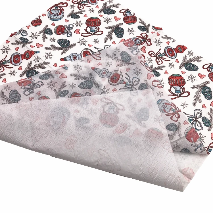 20 винтажных салфеток бумажные салфетки печать тыквы сосновые конусы сердце декупаж ремесла свадьба день