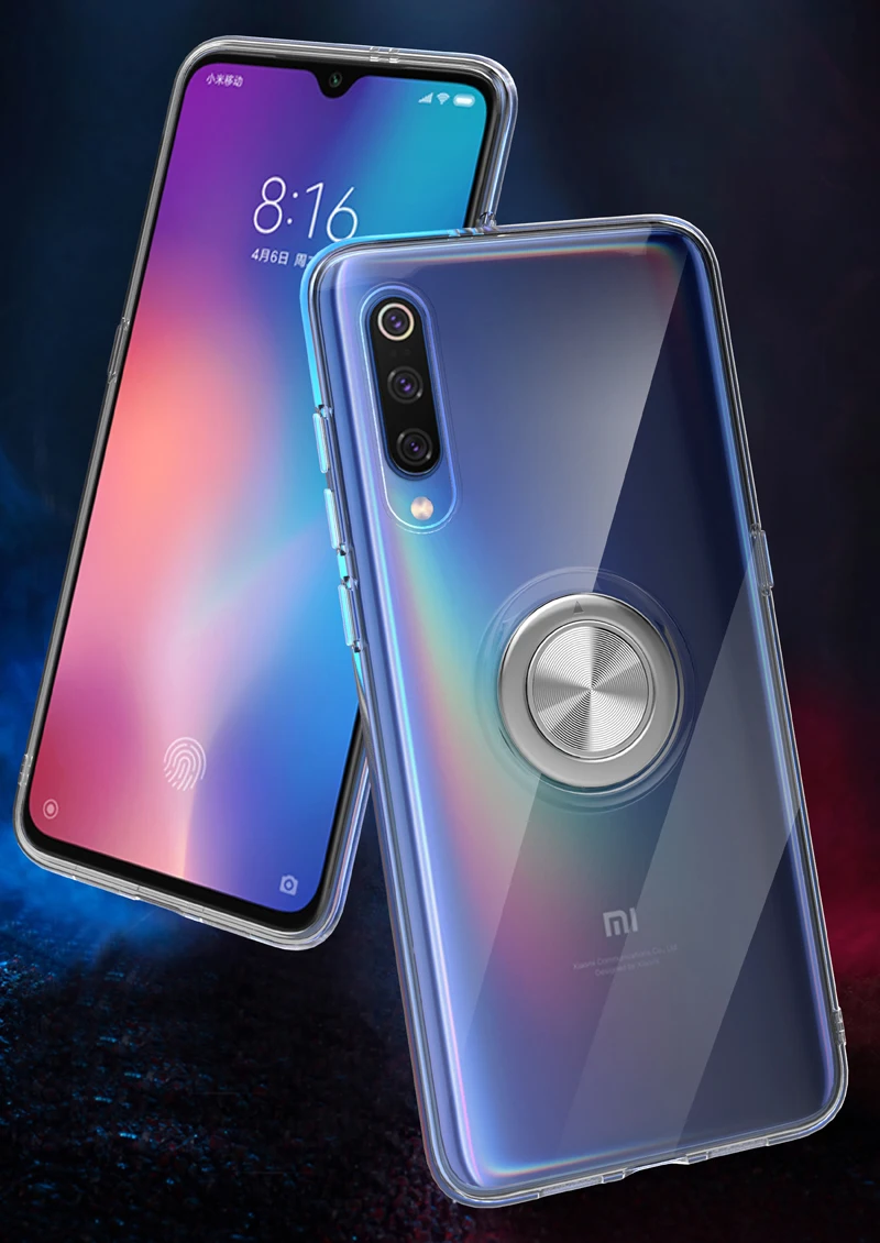 A90 A80 Роскошный прозрачный силиконовый чехол для samsung Galaxy A70 Крышка для A50 A40 A30 A20 A10 A9 Pro A7 A9 чехол со звездой