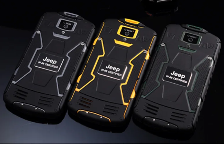 Jeep J6 Waterproof Phone MTK6582 Quad core 5 inch Android 4.2 Smart 1GB RAM 8GB ROM 1280x720P 13MP GPS 3G Dustproof phone | Мобильные