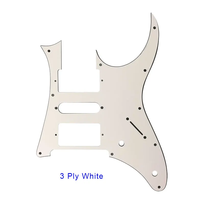 Pleroo гитара аксессуары pickguards костюм для Японии MIJ Ibanez RG 350 EX гитара хамбакера царапинам плиты