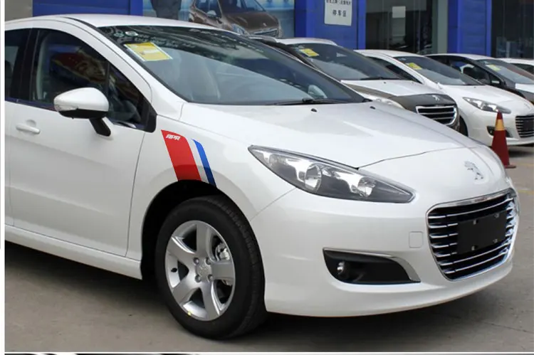Taiyao автомобильный стильный, для спортивного автомобиля стикер для peugeot 207 BRZ 301 308 S 408 508 2008 3008GT 4008 5008 авто-Стайлинг