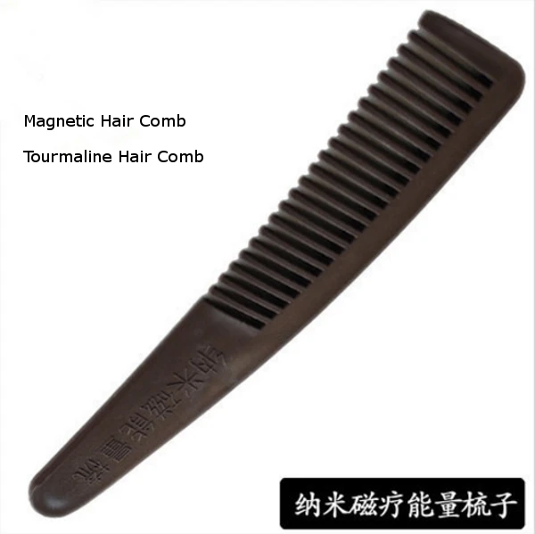 2 шт./лот оптовая продажа инфракрасная расческа для волос Расческа с турмалином
