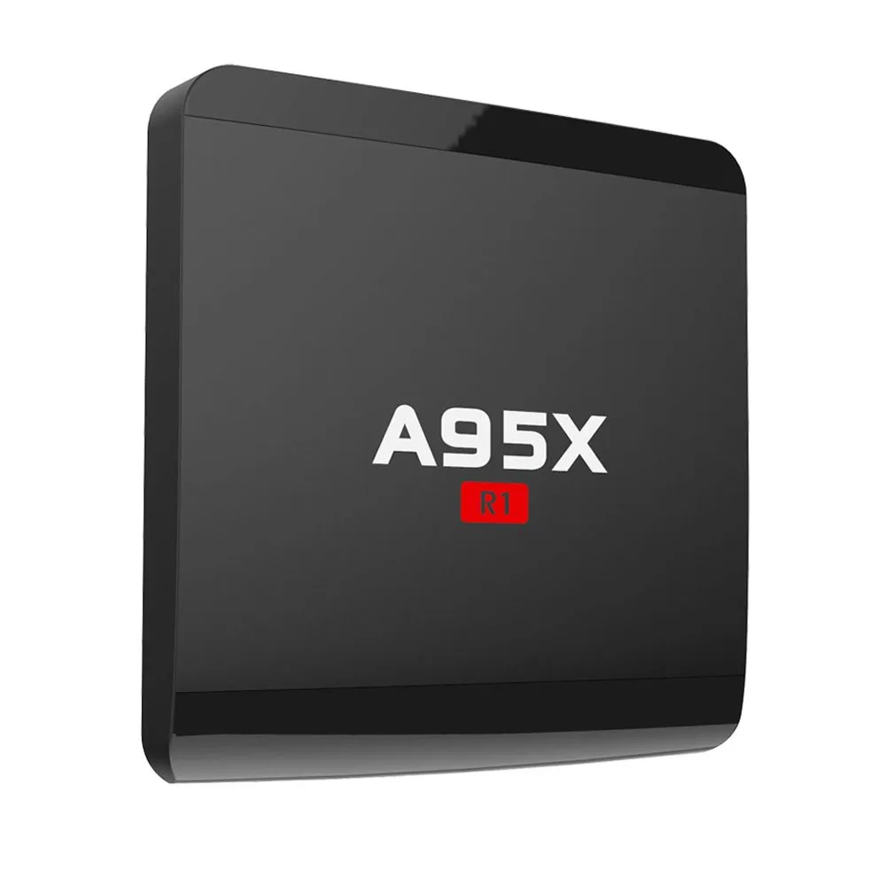Android 7,1 ТВ приставка Amlogic S905W четырехъядерный 2 Гб 16 Гб Смарт ТВ видео 3D 4K HD 2,4G Wifi медиаплеер смарт андроид ТВ приставка A95X R1