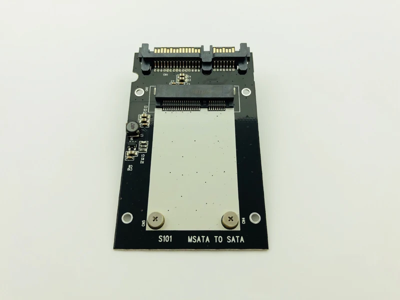 Новинка 50 мм Маленькая плата mSATA SSD до 2 5 &quotSATA диск конвертер адаптер msata для
