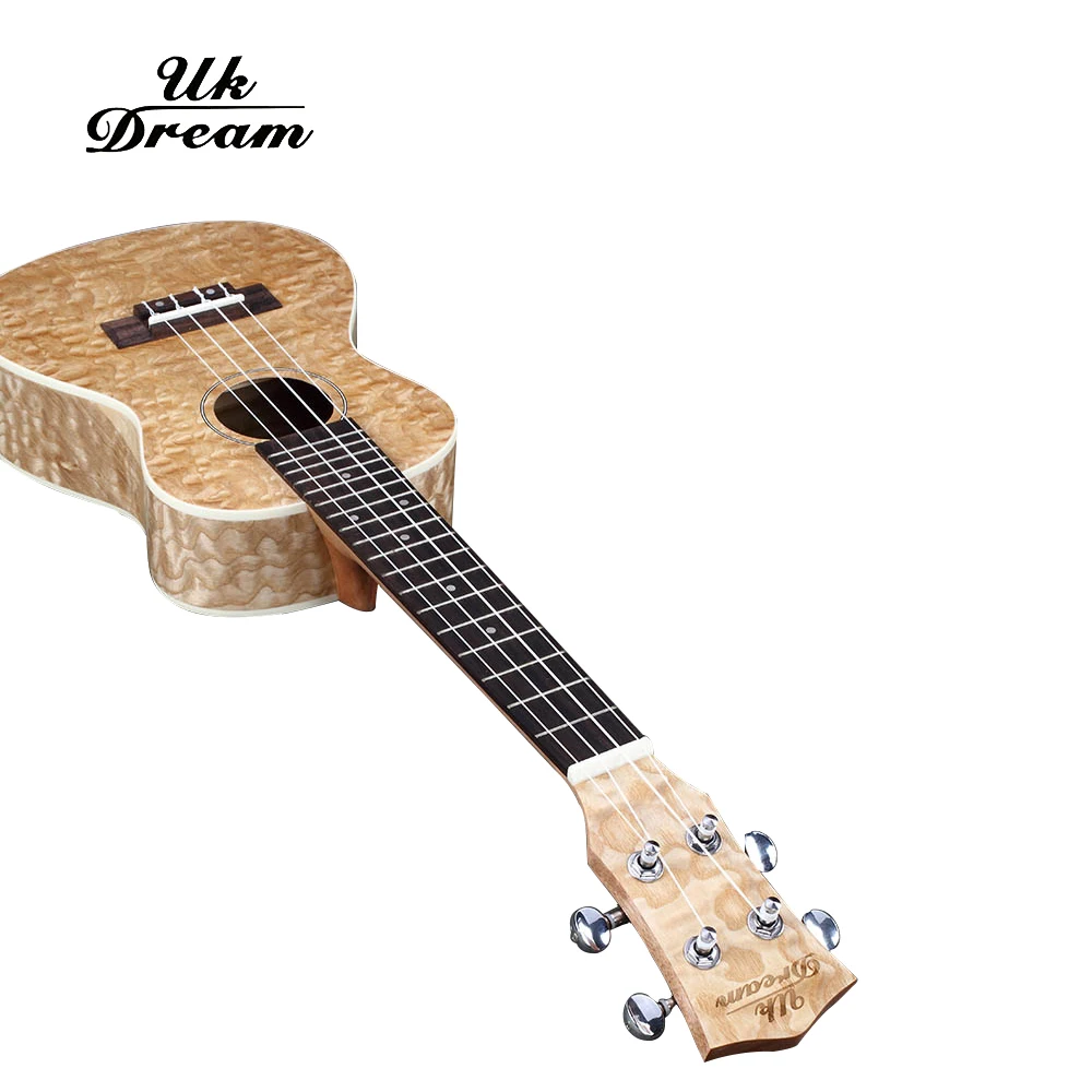 Миниатюрная акустическая гитара UK Dream укулеле Fraxinus 23 дюйма музыкальные Струнные