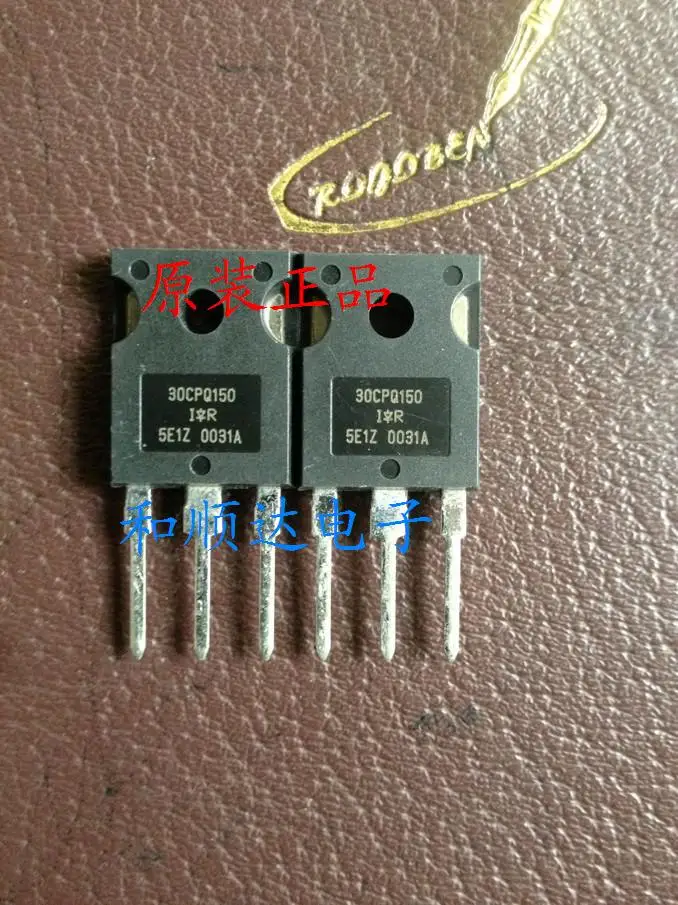

Original New 5PCS / 30CPQ150 30CPQ150PBF TO247 TO-247