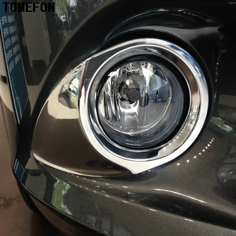 Для Peugeot 301 2014 запчасти аксессуары DIY Автомобильный Стайлинг Новый ABS зеркало Хром