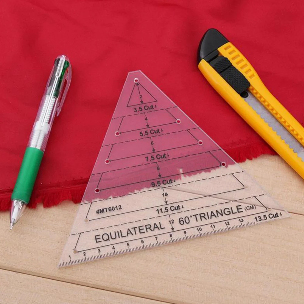 Лоскутная линейка Quilting Rule высококачественные прозрачные акриловые линейки