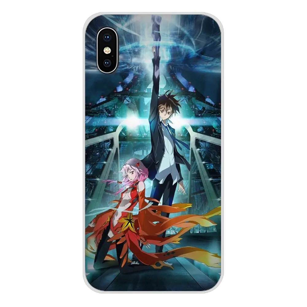 Inori Guilty Crown Anime для Oneplus 3T 5T 6T Nokia 2 3 5 6 8 9 230 3310 1 7 Plus 2017 2018 Чехлы мобильных