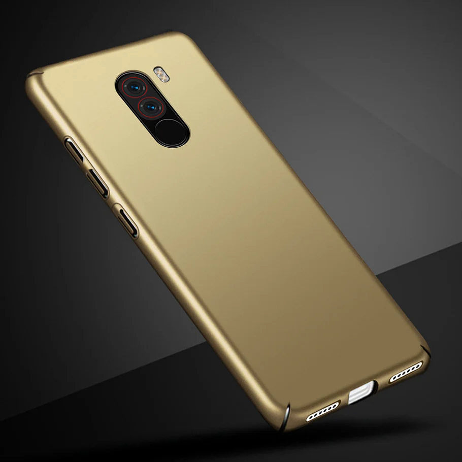 Матовый Жесткий чехол для телефона глобальной версии Xiaomi Pocophone F1 6 18 дюймов