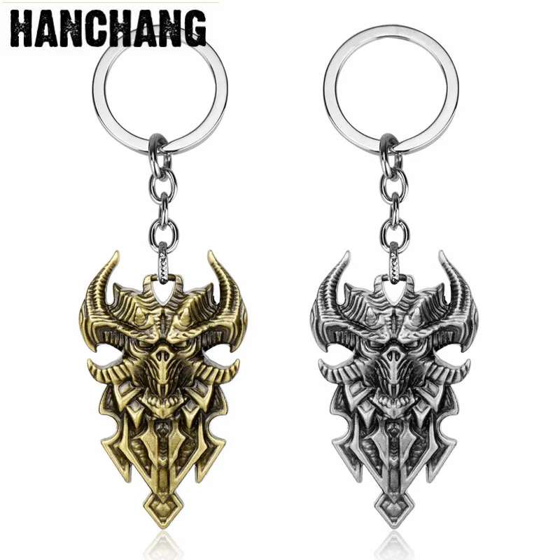 HANCHANG Jewelry брелок с рисунком из игры аксессуары в стиле хип-хоп подвеской для