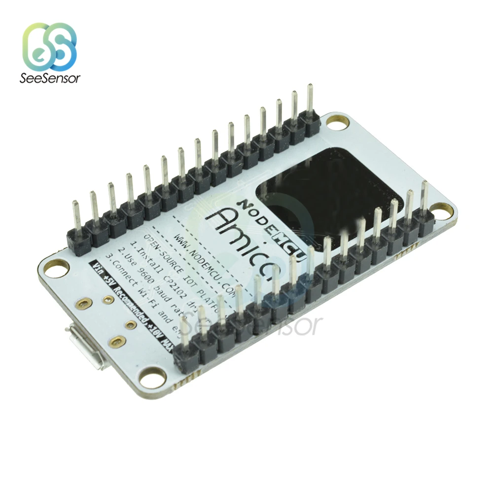 ESP-12 CP2102 ESP8266 беспроводной модуль NodeMcu V2 WIFI Интернет вещей макетная плата для Arduino |
