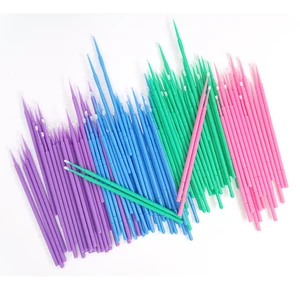 Мини-аппликаторы для ресниц, одноразовые, для наращивания ресниц, 100 шт.