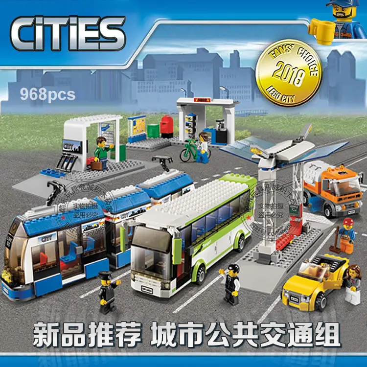 Город серии остановки общественного транспорта 02023 автобус автомобиль модели