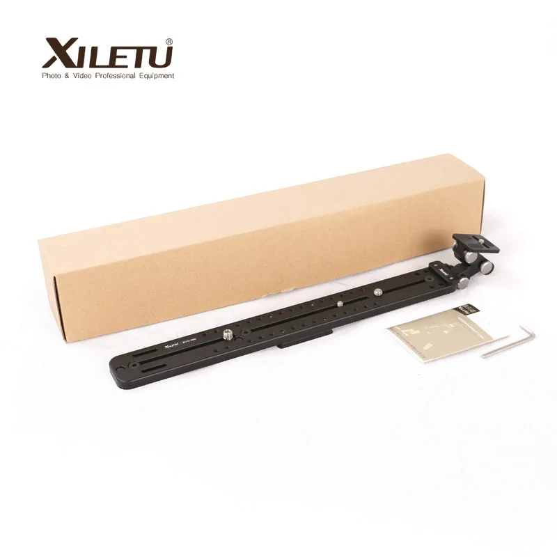 XILETU SVQ 380 телеобъектив с опорой для объектива камеры держатель Подставка