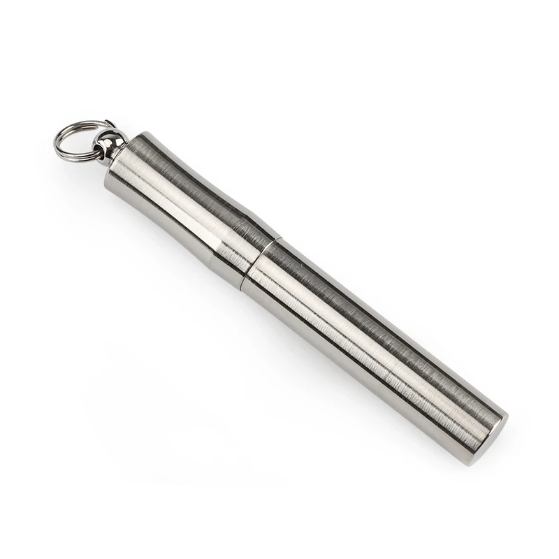 Карманные Инструменты S/L из титанового сплава держатель зубочисток ультралегкий