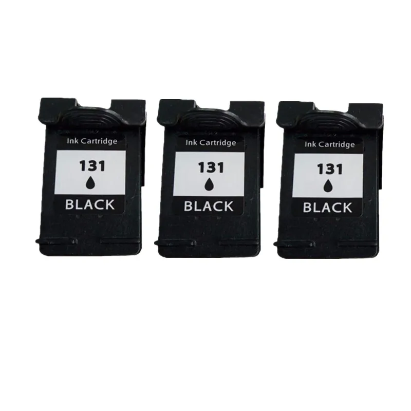Восстановленные картриджи для 131 134 XL HP131 HP134 Officejet 100 L411a L411b L511a H470 H470b H470wf K7100 K7103 K7108 - Цвет: 3BK
