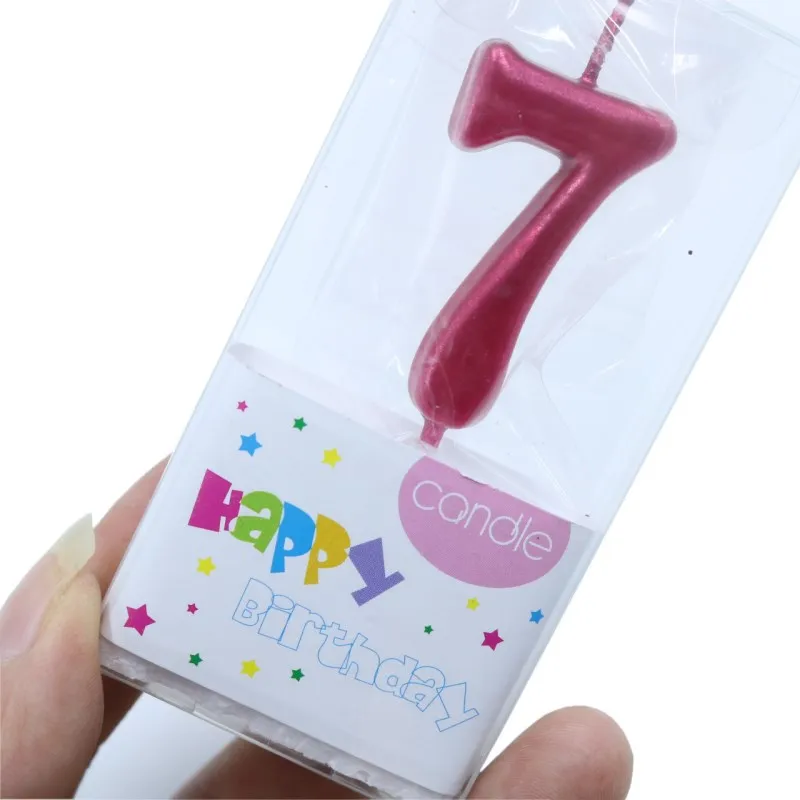 1 шт. сверкающие красный украшения для капкейков свечи Baby Shower Единорог вечерние день Святого Валентина декоративные свечи Happy украшение для именинного торта