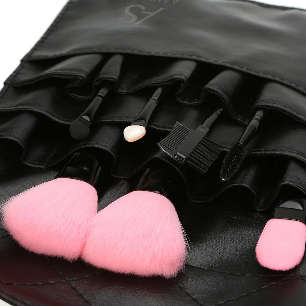 Держатель для кистей макияжа ПВХ сумка фартука ремень художественного ремня