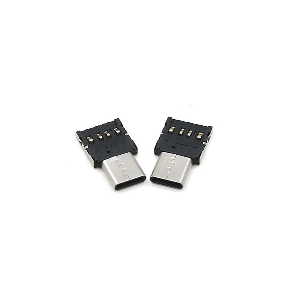 2 шт. Тип C к USB OTG разъем адаптера поддерживается для S8 Note8 Android телефон и тип c с