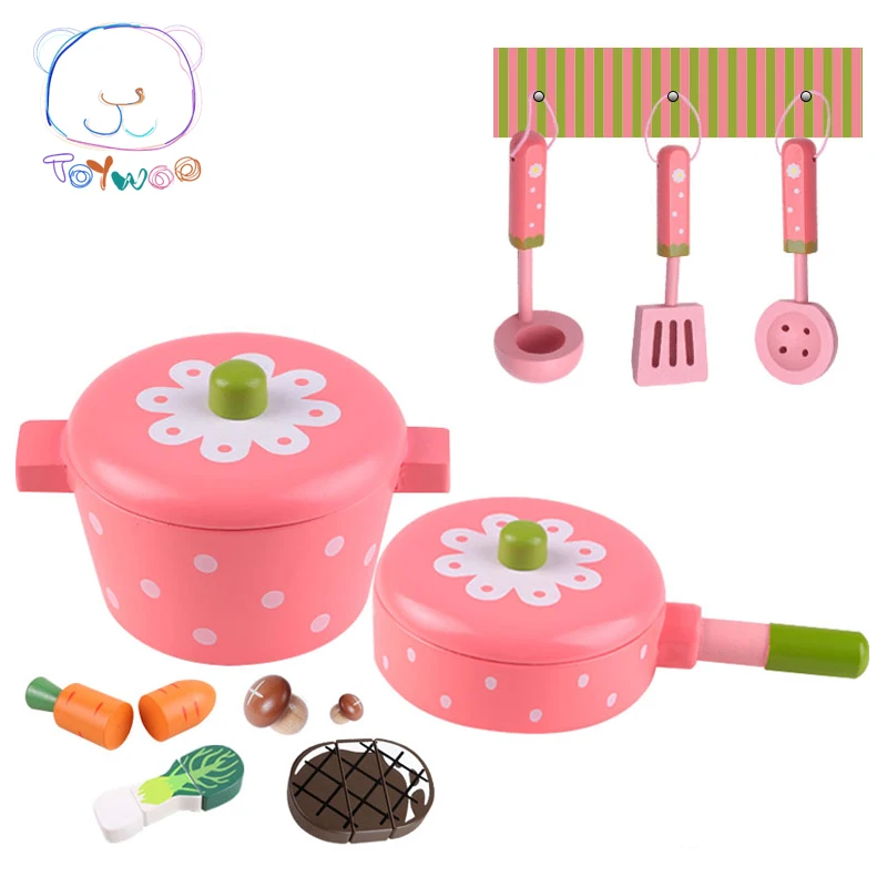 Игрушка Woo деревянная кухонная игрушка для детей классические игрушки ролевые