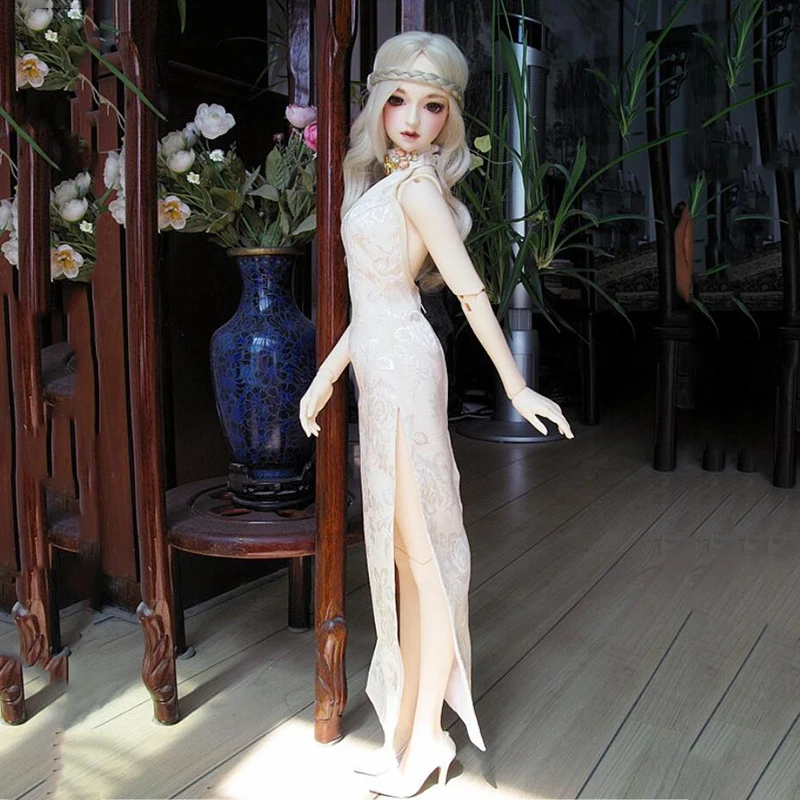Citeleya BJD Кукольное платье 1/3 1/4 Женская эвентильная одежда летние аксессуары для