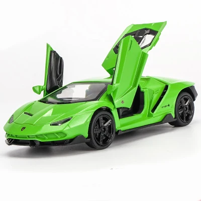 lp770-3 LP770 LP750 Модель литья под давлением из 1:32 сплава, автомобильный звуковой свет, игрушка для автомобиля, миниатюрная модель машинки, игрушки для детей, подарок - Цвет: lp770-3