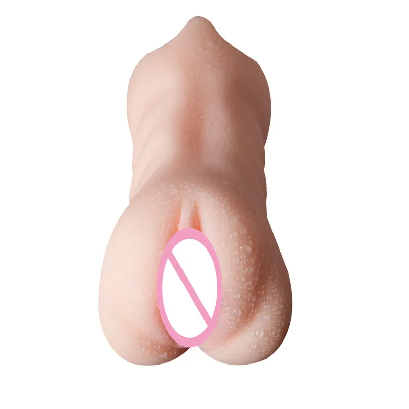 Pussy Realistic Oral 3D Deep Throat with Tongue Teeth Maiden Artificial Vagina Male Masturbator Sex Toys Action Figures for Men