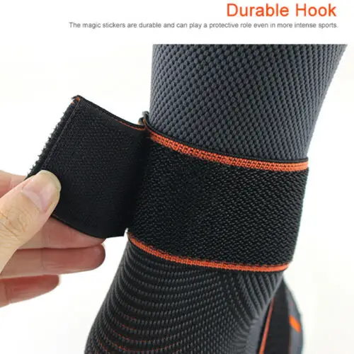 Медицинская компрессионная повязка на щиколотки мужские носки из неопрена с