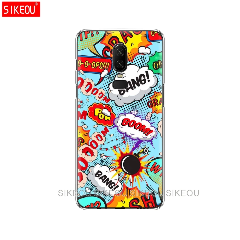 Силиконовый чехол для Oneplus one plus 6 5T 5 3 A3000 A5000 GREEN DAY DOOKIE AMERICAN|Бамперы| |