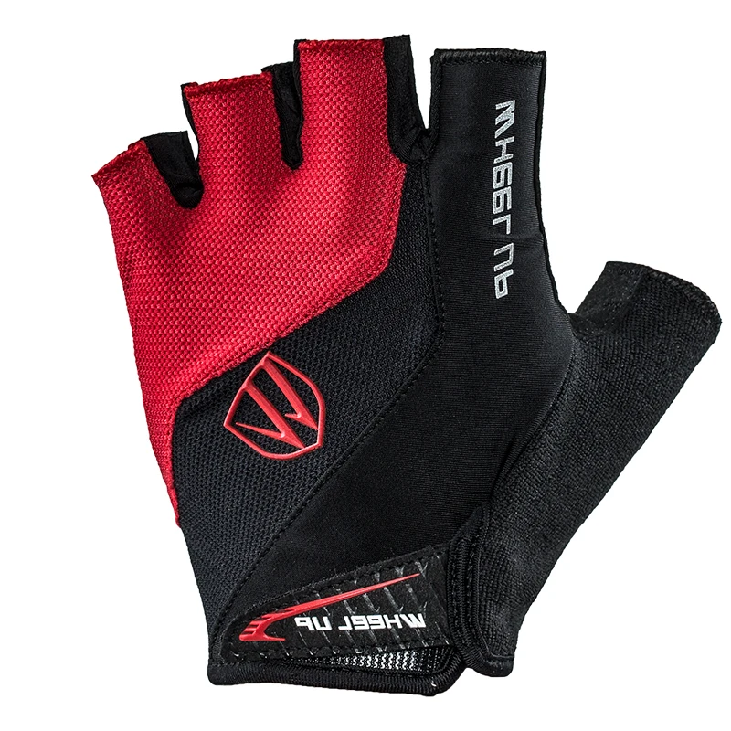 Мужские летние велосипедные перчатки женские полупальцевые воздухопроницаемые