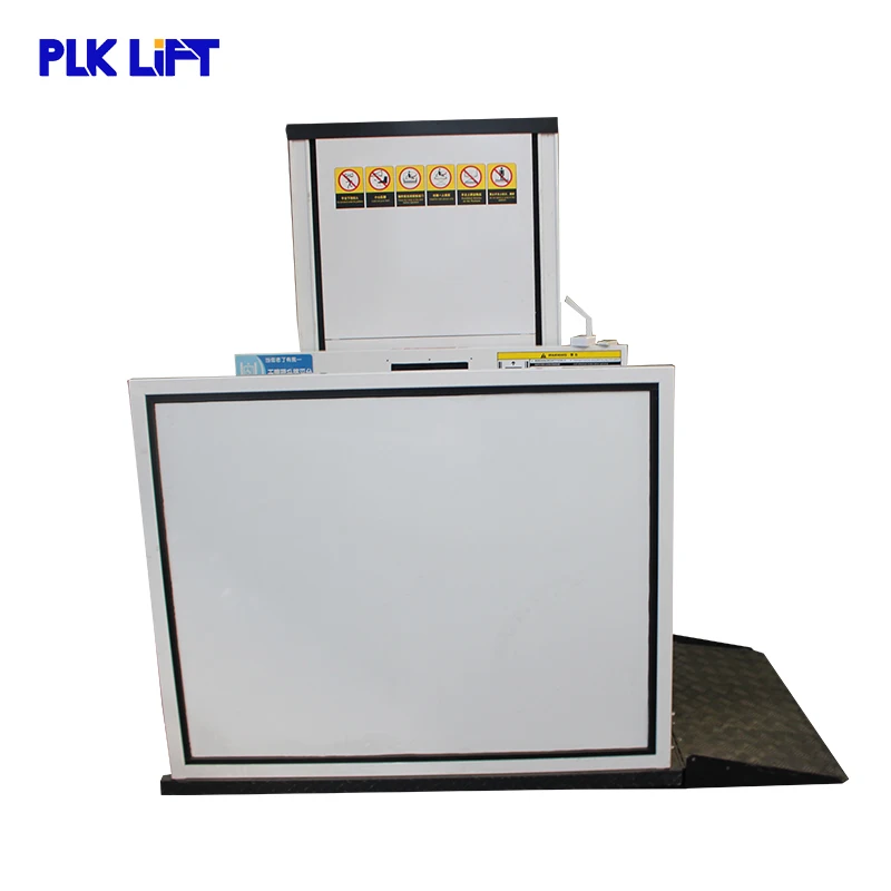 Home Electric Elevator Wheelchair Lift for Disabled Person |