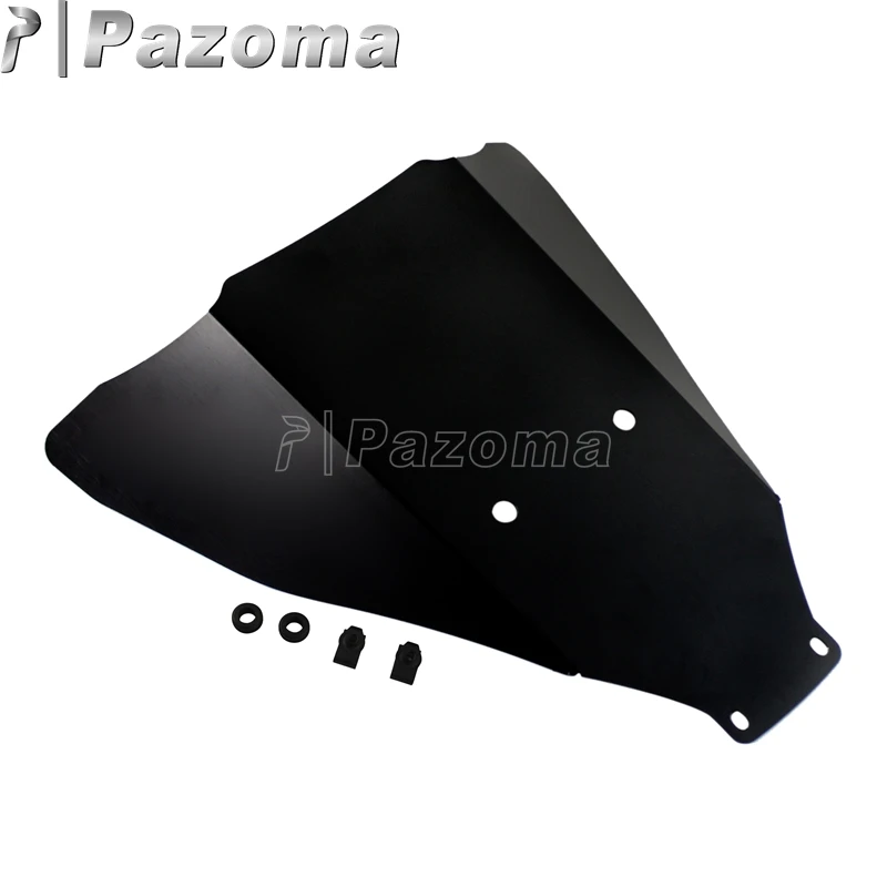 Черный мотоциклетный нижний под животом алюминиевое крыло двигателя капотом