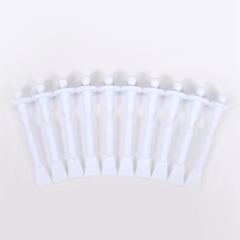 2 шт. пластиковые палочки для удаления волос из носа с двумя головками | Красота и