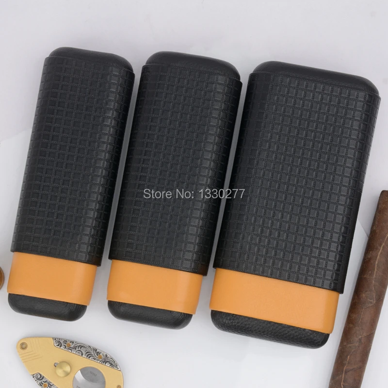 Пакет скидка путешествие на выходные держатель для сигары Cohiba Cedar Wood 2/3 трубки держатель для сигары Fit 54 кольца+ 63 кольца сигары
