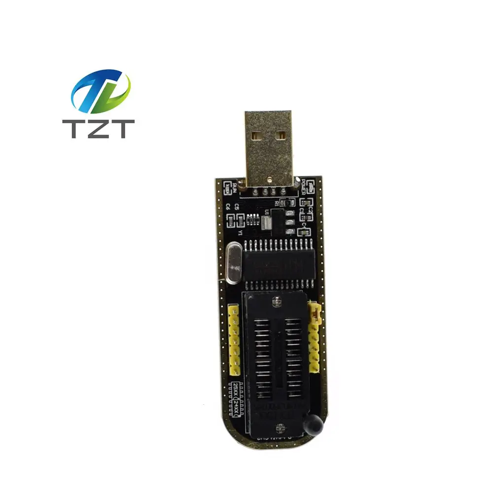 10 шт. умная электроника CH340 CH340G CH341 CH341A 24 25 серия EEPROM Flash BIOS USB программист с