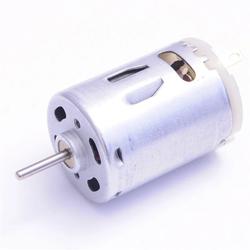 Двигатель постоянного тока Тип RS385S микро мотор фен двигателя игрушка|motor dc motor|motor