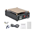 Самый популярный UYUE 948Q + Встроенный вакуумный насос машина-сепаратор с ЖК-экраном Макс 11 дюймов объектив стекло Ремонт + 100 м резка